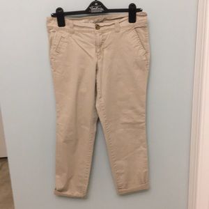 Old Navy boyfriend cut khaki pants